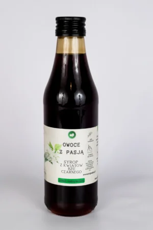 Syrop z kwiatów czarnego bzu Owoce z Pasją