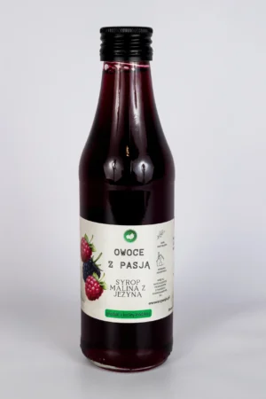 Syrop malinowo-jeżynowy Owoce z Pasją