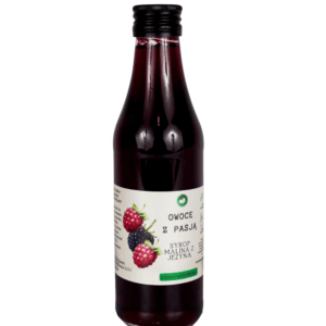 syrop malina z jeżyną owoce z pasją
