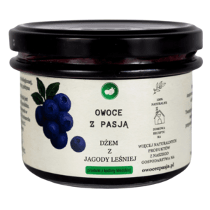 dżem z jagody leśnej owoce z pasją